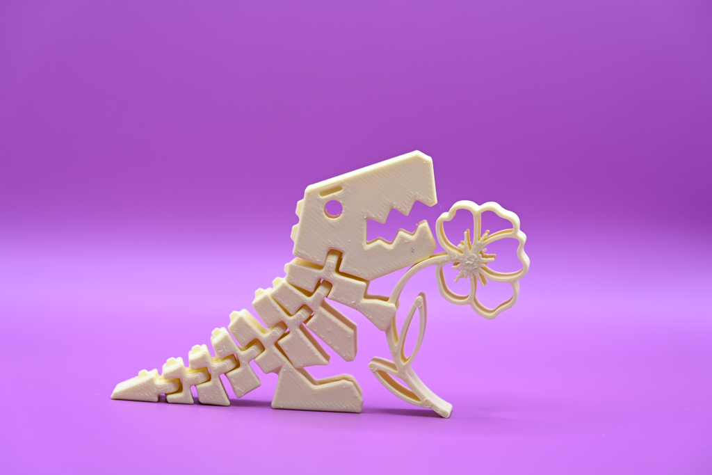FlexiDino Print In Place - Spring Contest version