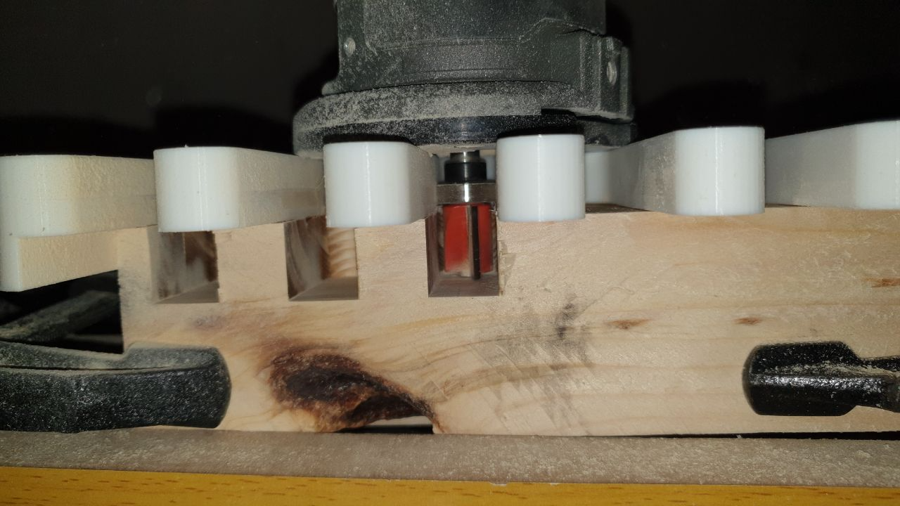 Finger Joint Template Finger Zinken Schablone