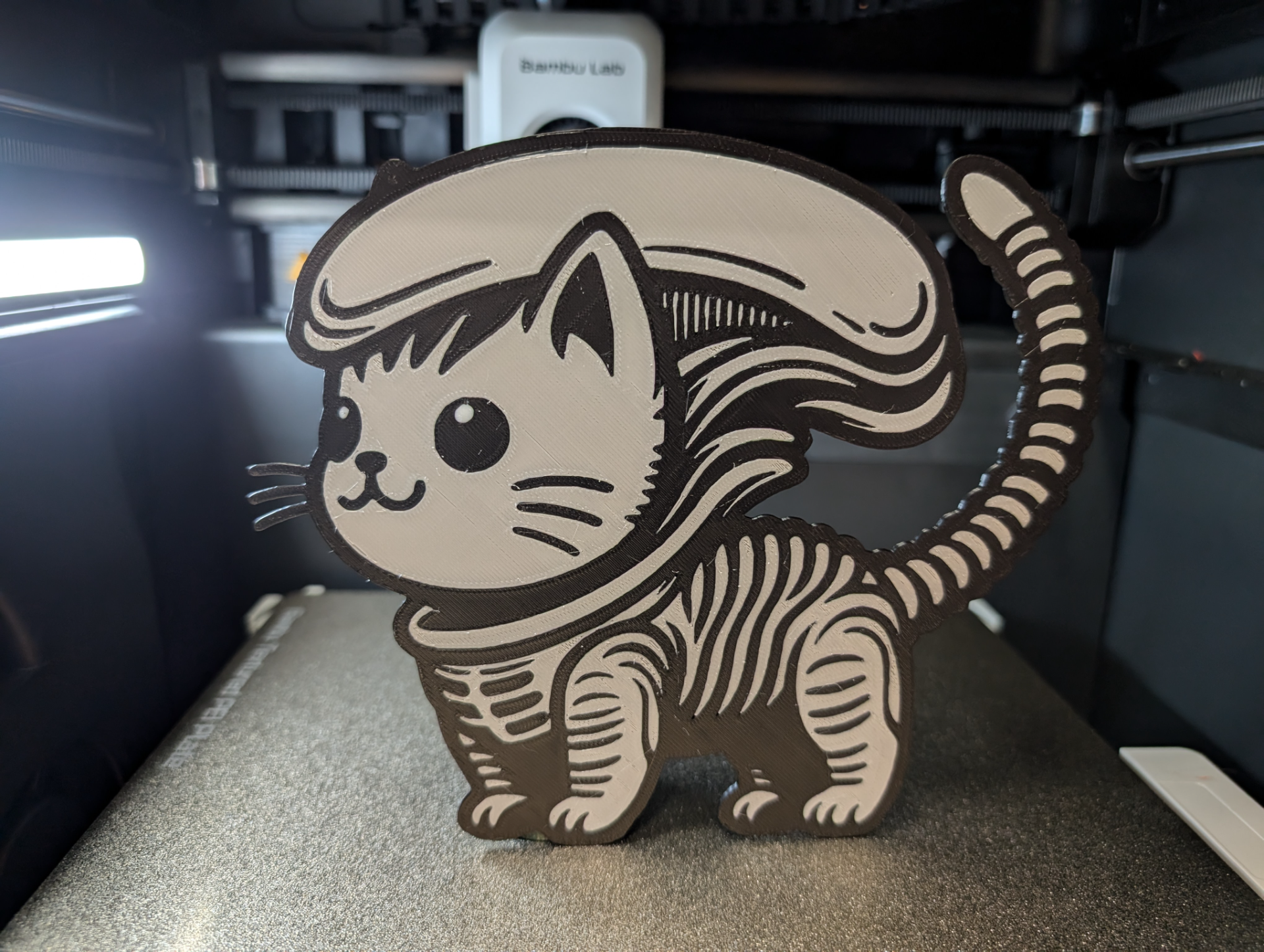 Xenomorph Cat (Alien Movie) - User Requested