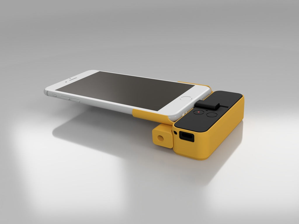 DJI Osmo Pocket fitting Phone and Tripod Mount