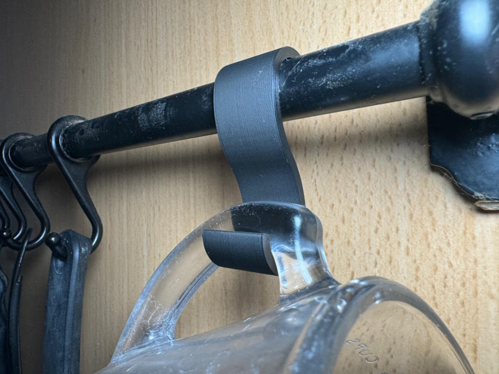 Circular 14-16mm S Hook Hanger Quick Print