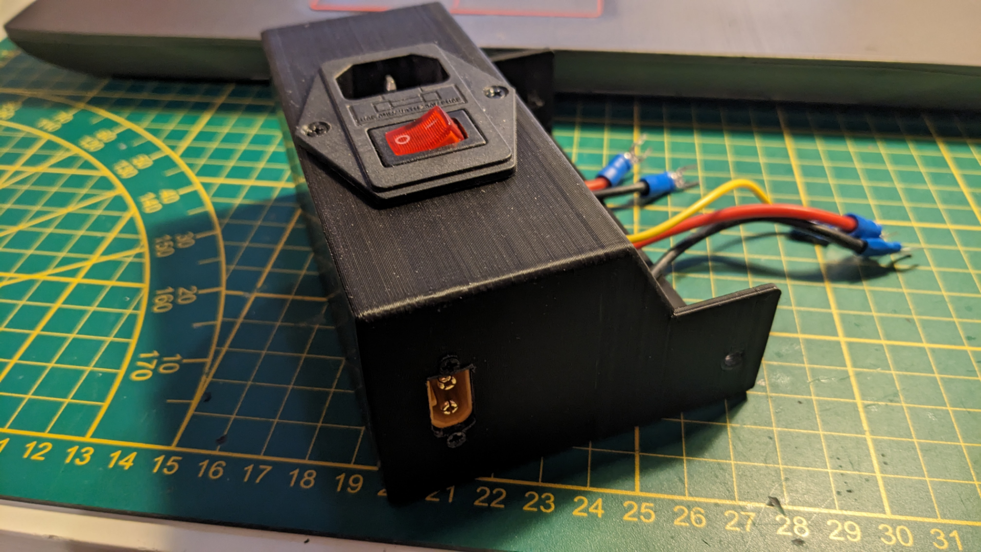 MeanWell_LRS-350-24_Power_Supply_Cover