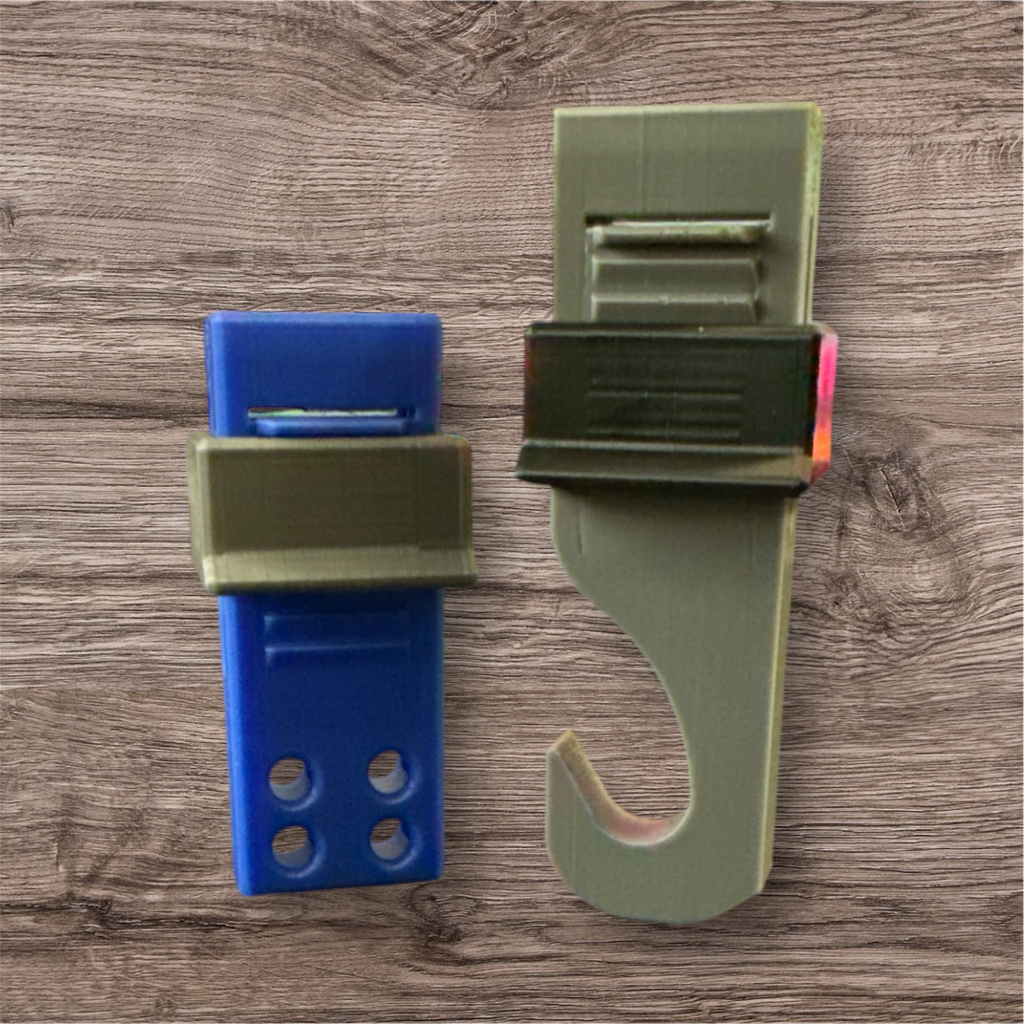 Slide Locking Clip – Secure and Versatile!