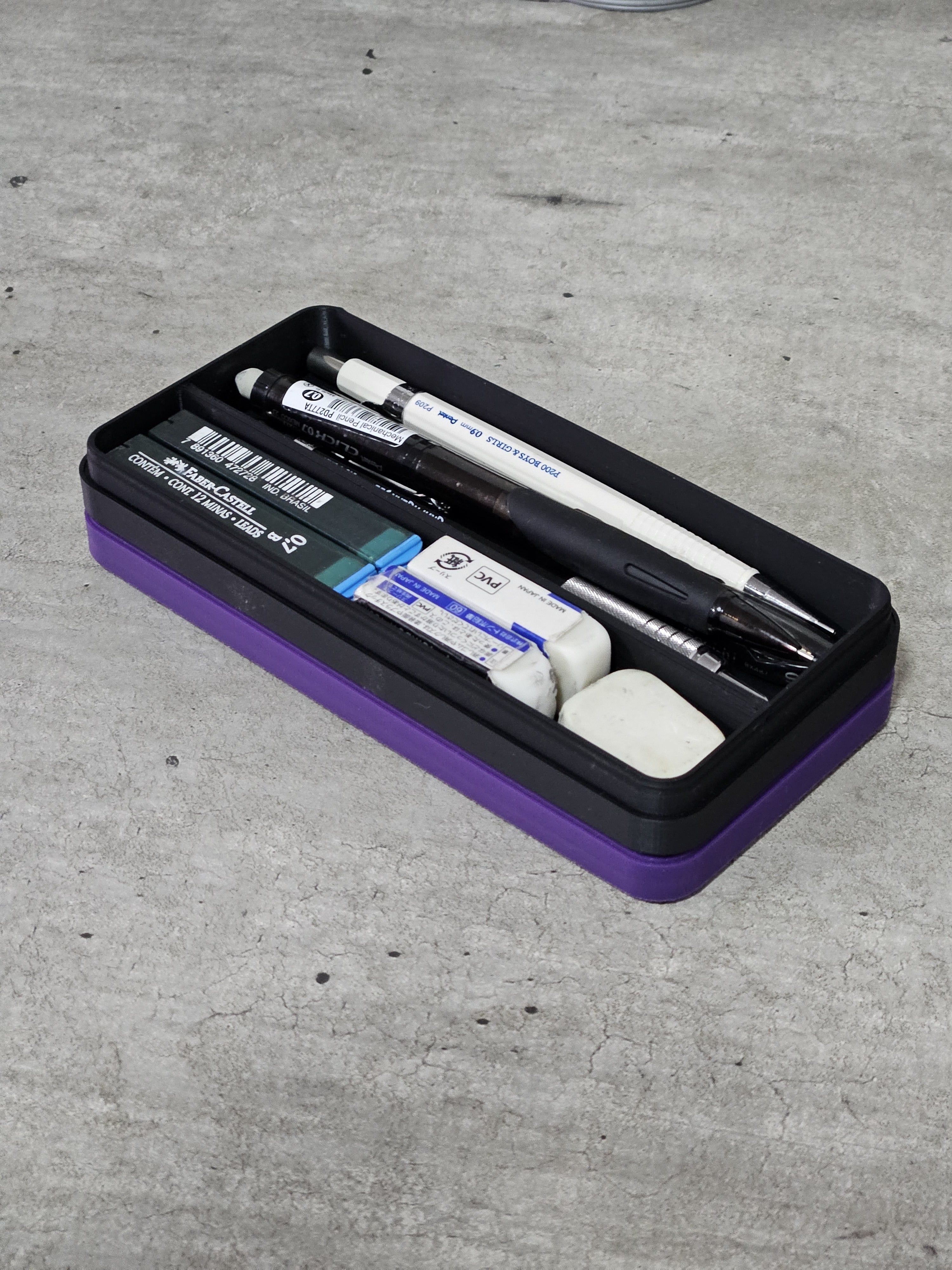 Compact EDC Mechanical Pencil Case