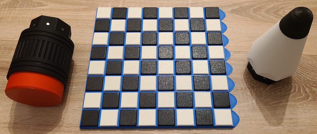 Faltbares Schachbrett "Chess Pencil"