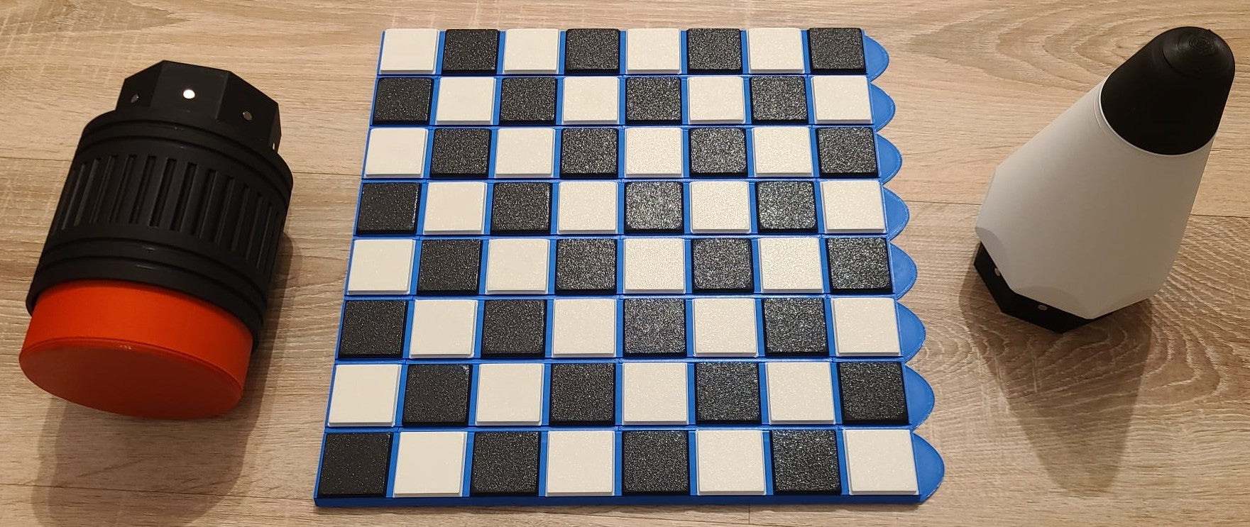 Faltbares Schachbrett "Chess Pencil"
