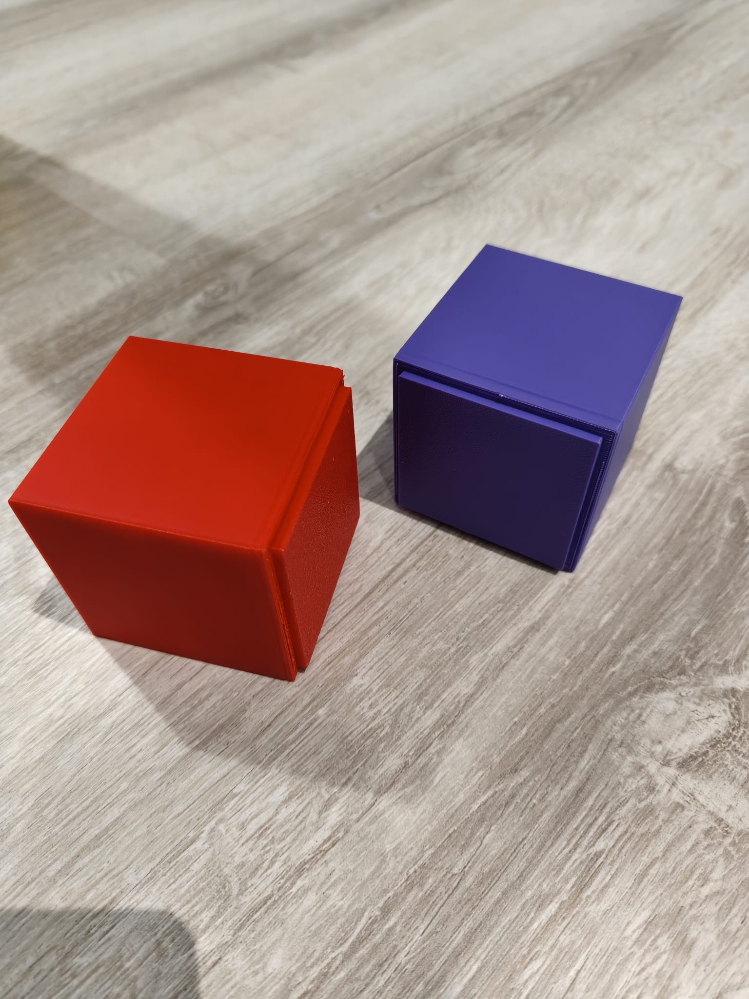 CUBI IMPILABILI montessori
