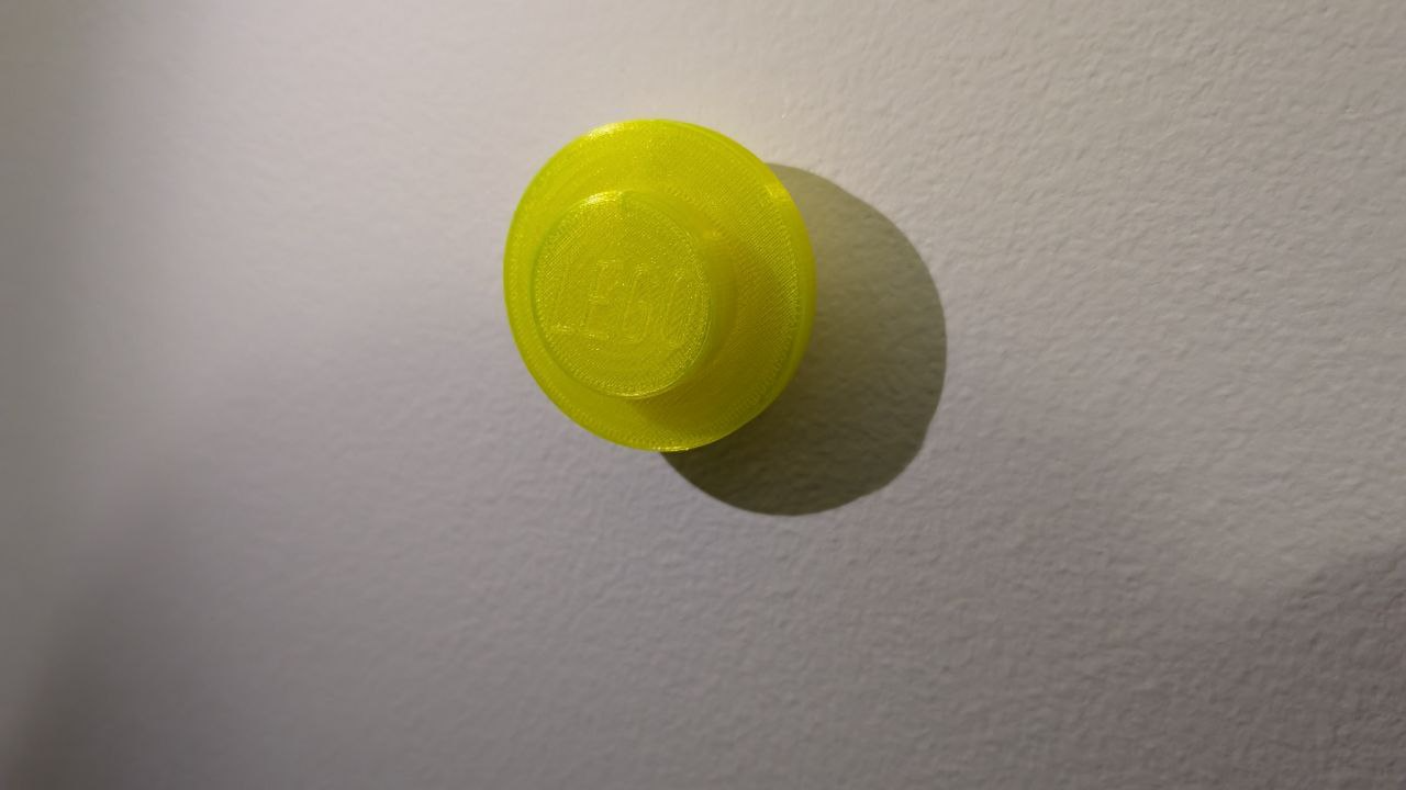 Legobrick wall hanger