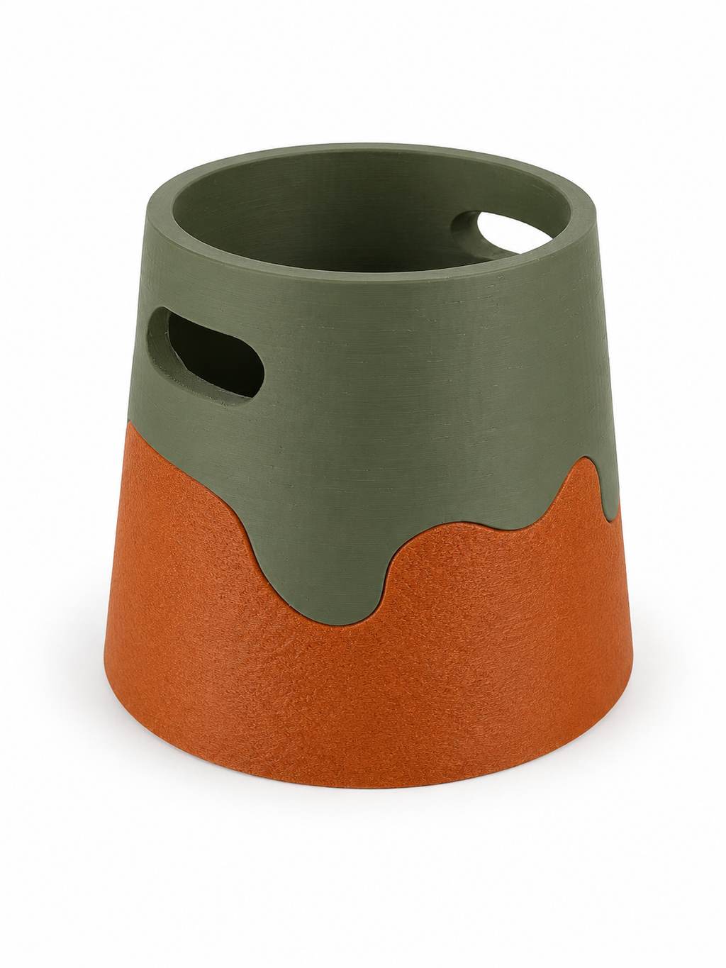 Wavy Elevated pet bowl riser
