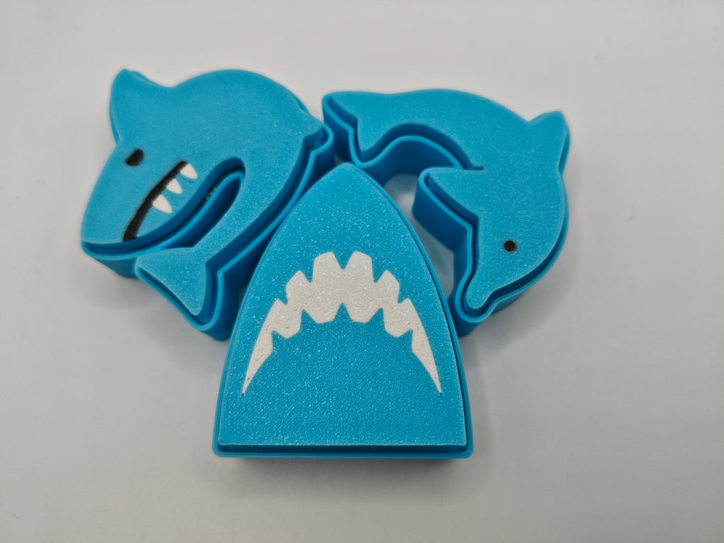 Shark & Dolphin Fidget Clickers - Ocean Sell it !