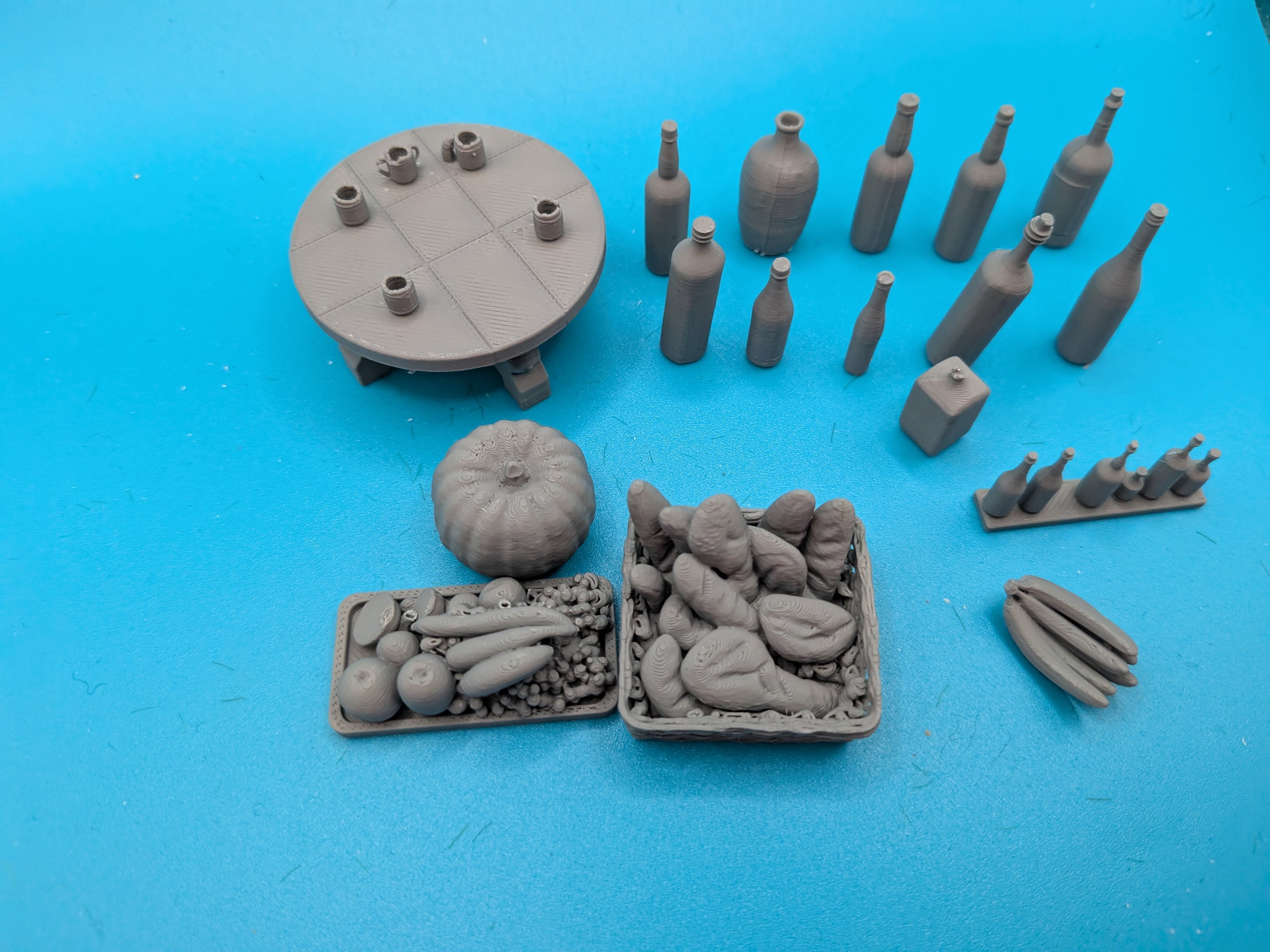 Terrain set Accessories 2 (food and drinks)