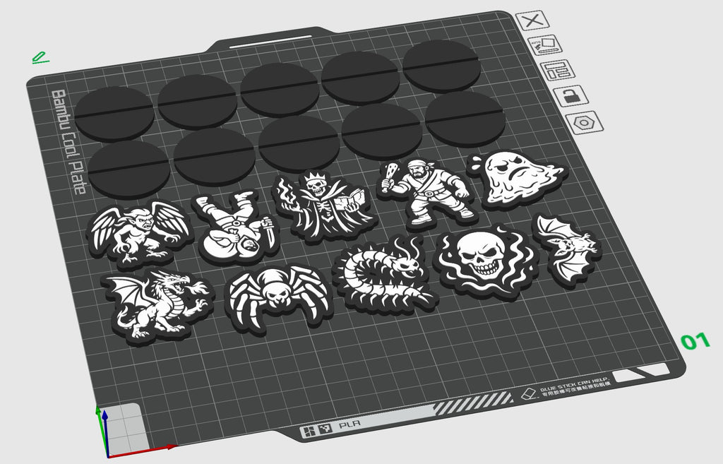 Basic Battlers #3 – Enemies (Tabletop RPG DND)