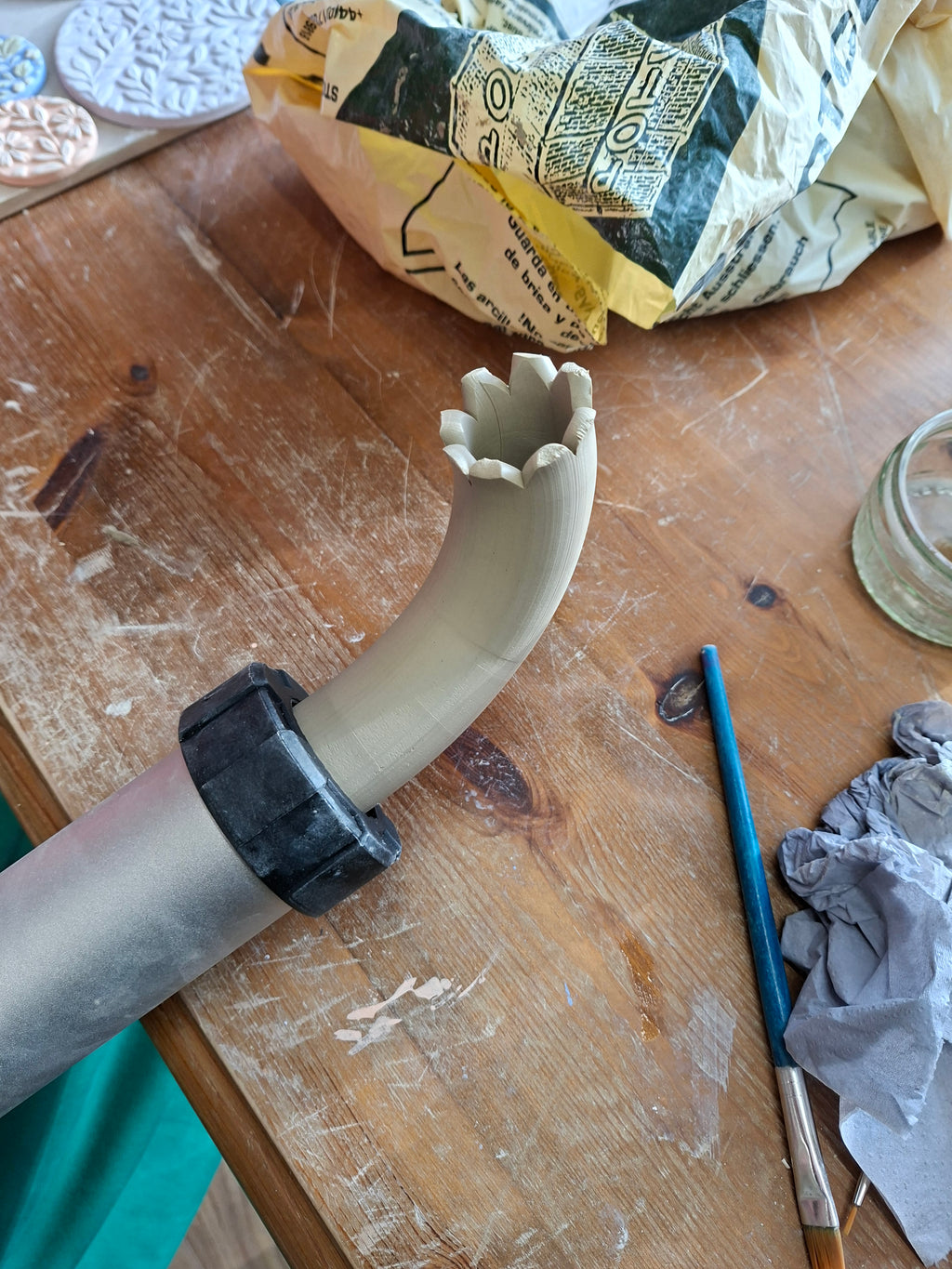 Clay Hole Extruder - 36mm - 26mm