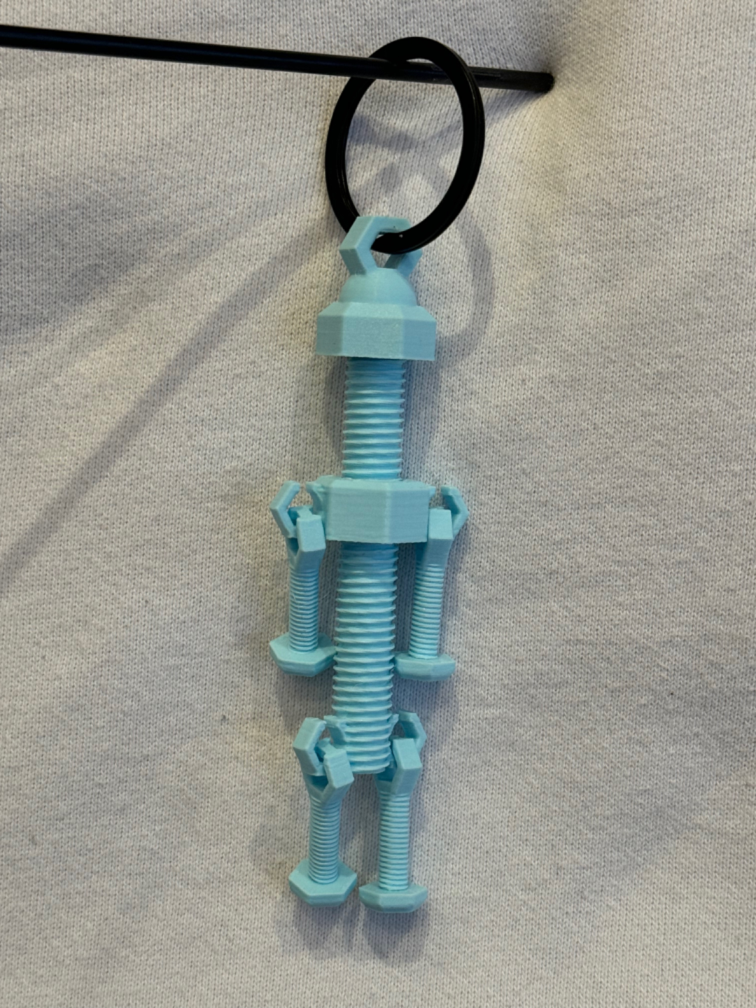 KeyChain Screw&Nut