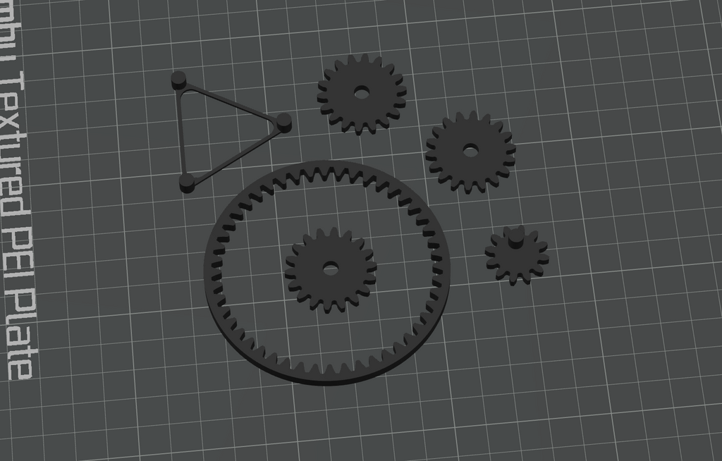 PlanetaryGear - Fidget - 1 to 5