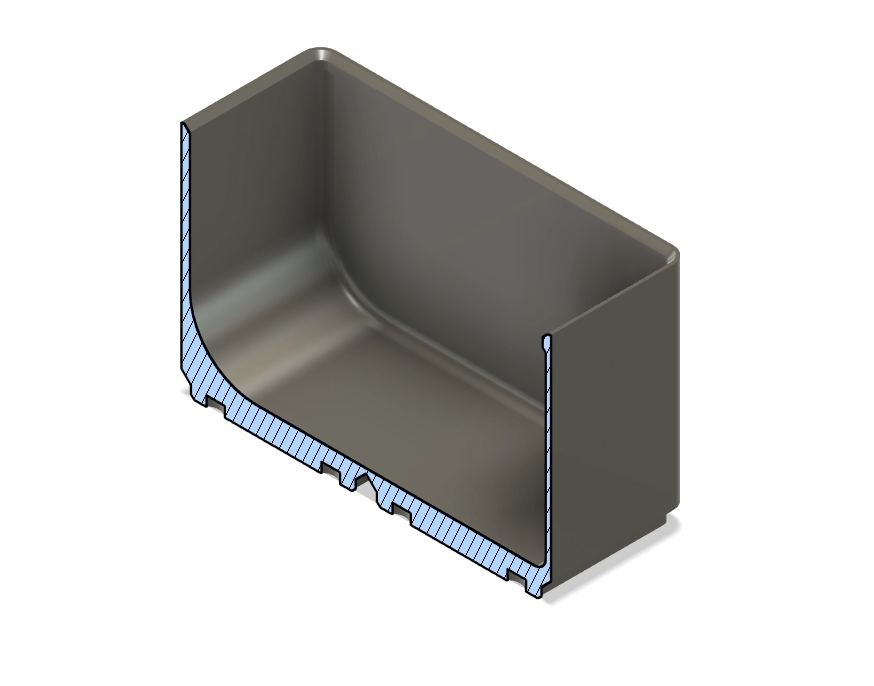 Gridfinity 7U Tall Bins