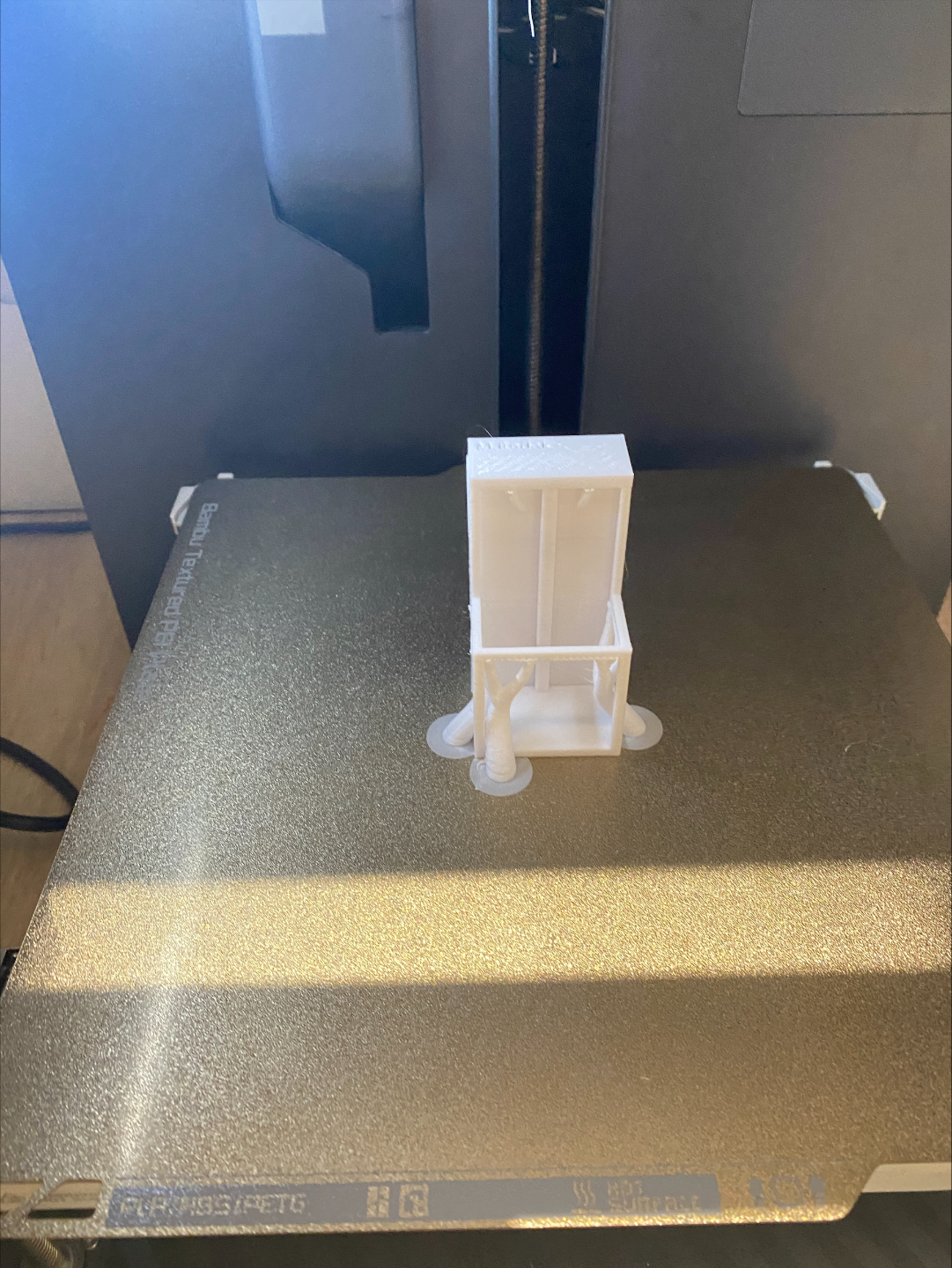 Christmas Light Battery Holder