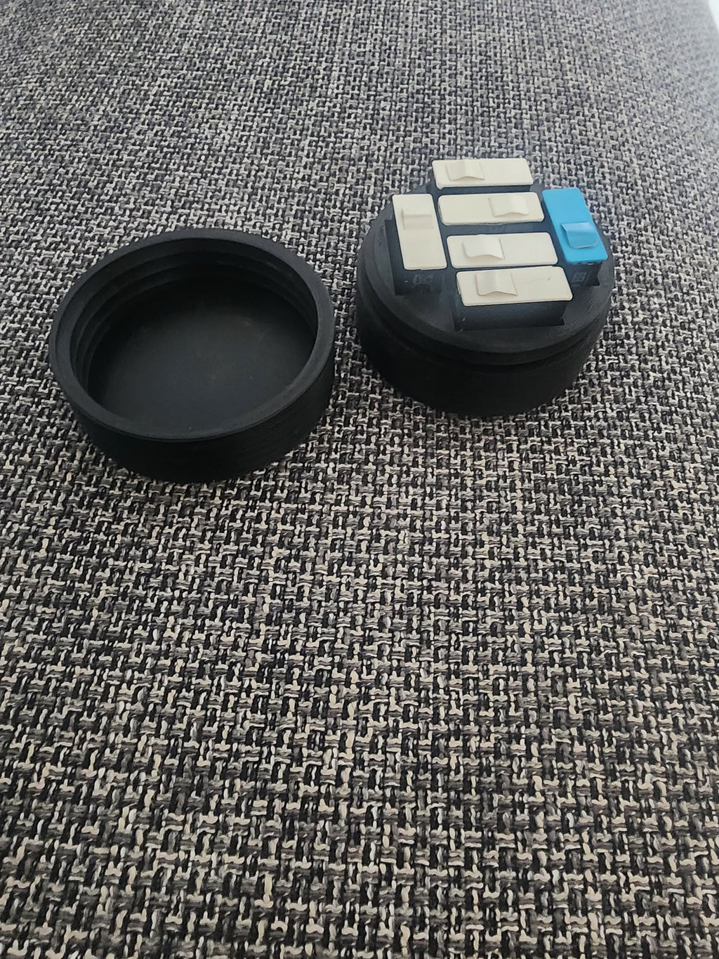 GoPro Battery Storage & Cap Holder