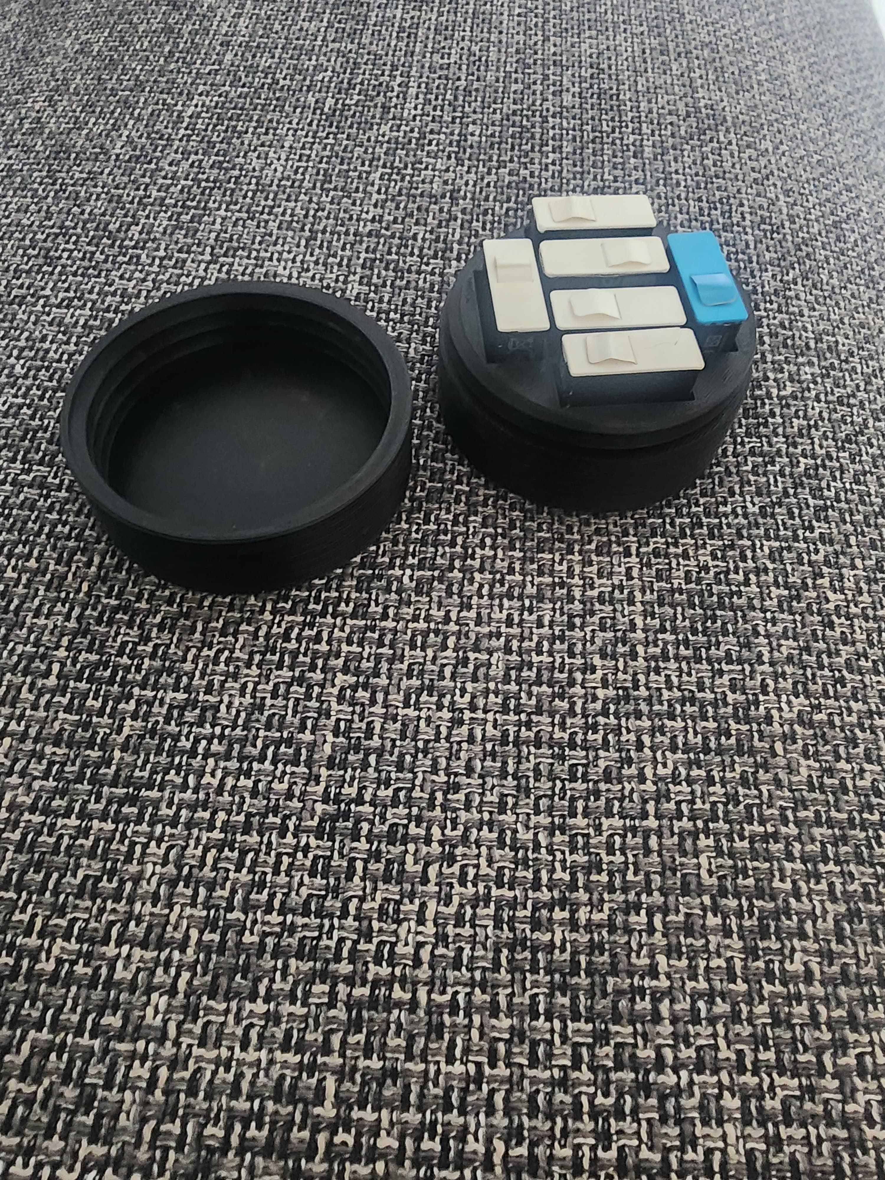 GoPro Battery Storage & Cap Holder