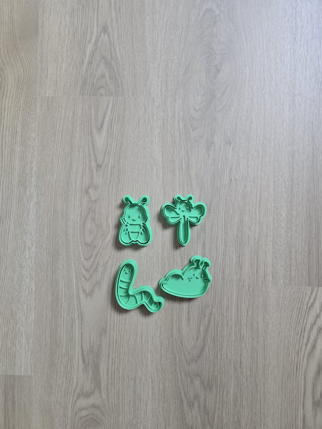 Cute Bug Insect Cookie Cutter Playdoh Clay Animal