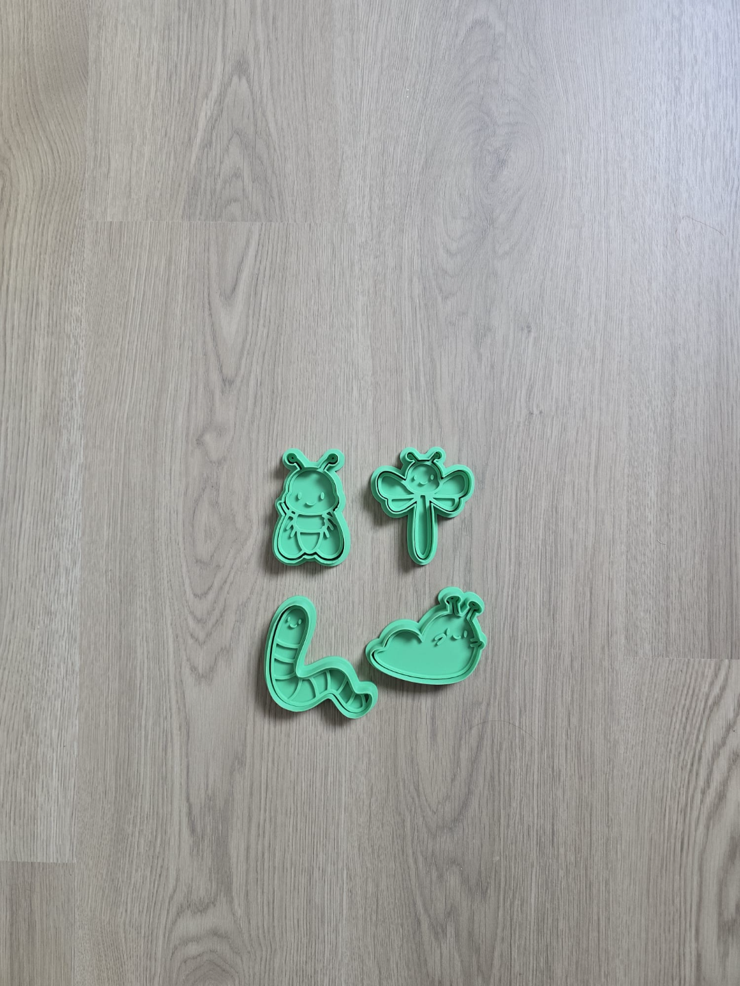 Cute Bug Insect Cookie Cutter Playdoh Clay Animal