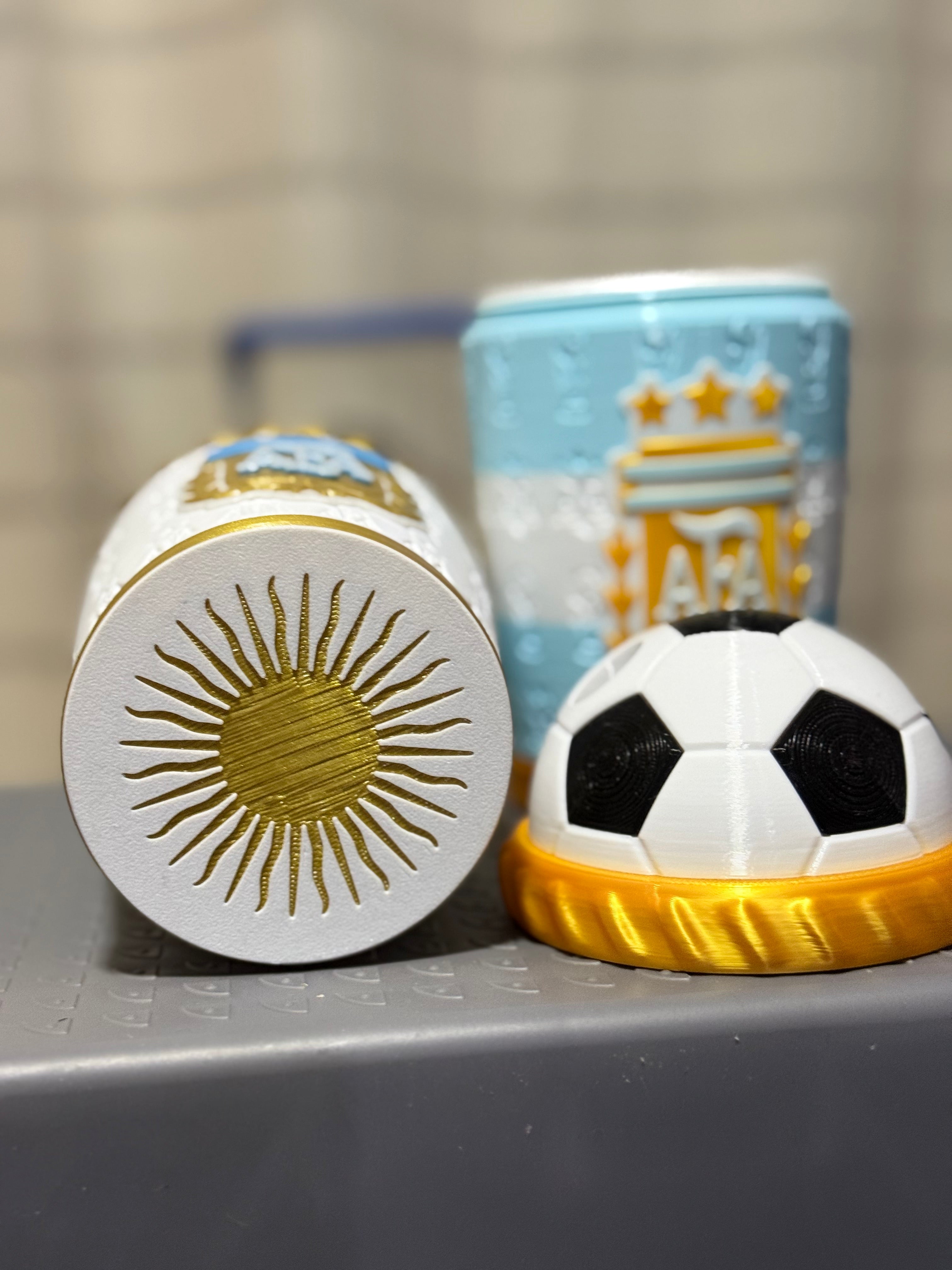 Vaso Milkshake AFA (Tapa Pelota)
