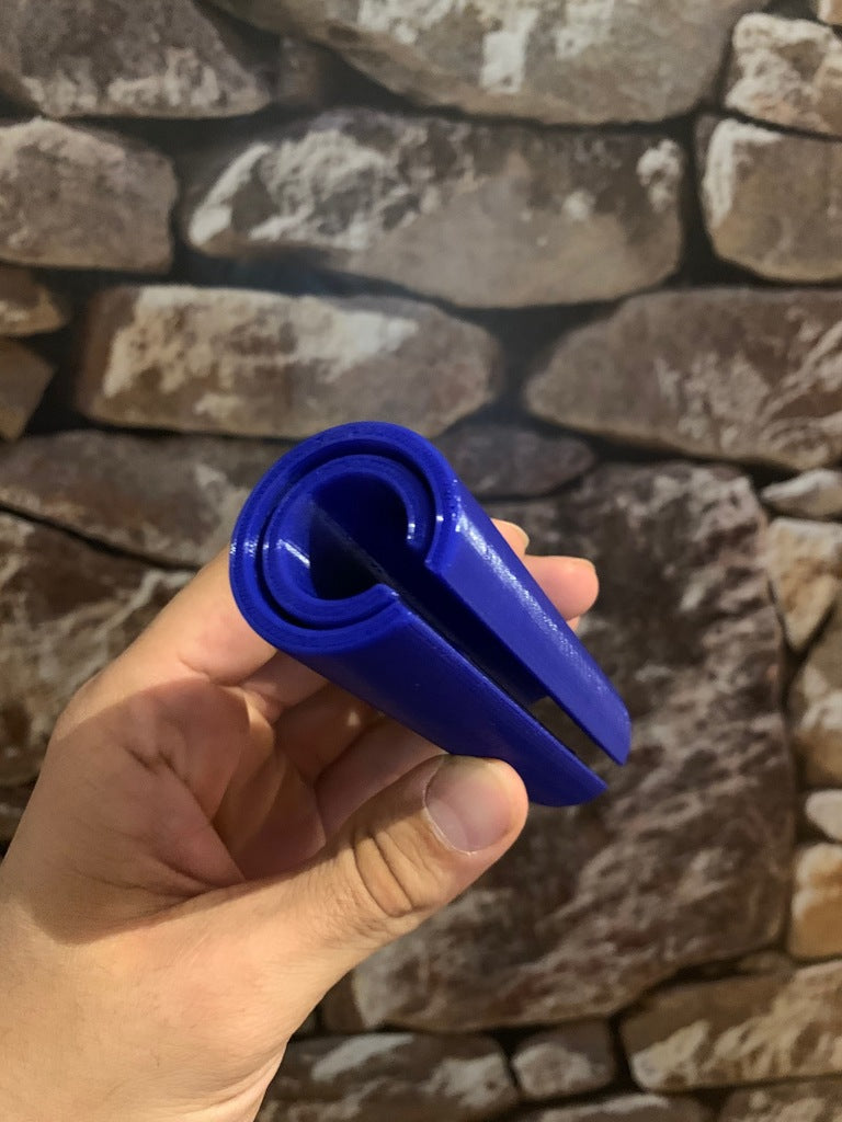 Workout rubberband handle