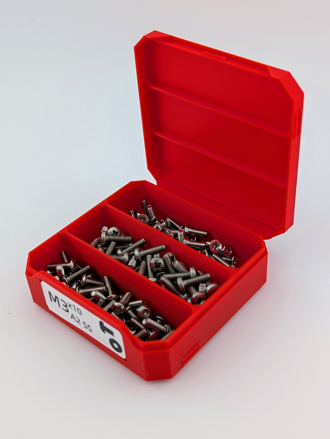 Clamshell Parts Box