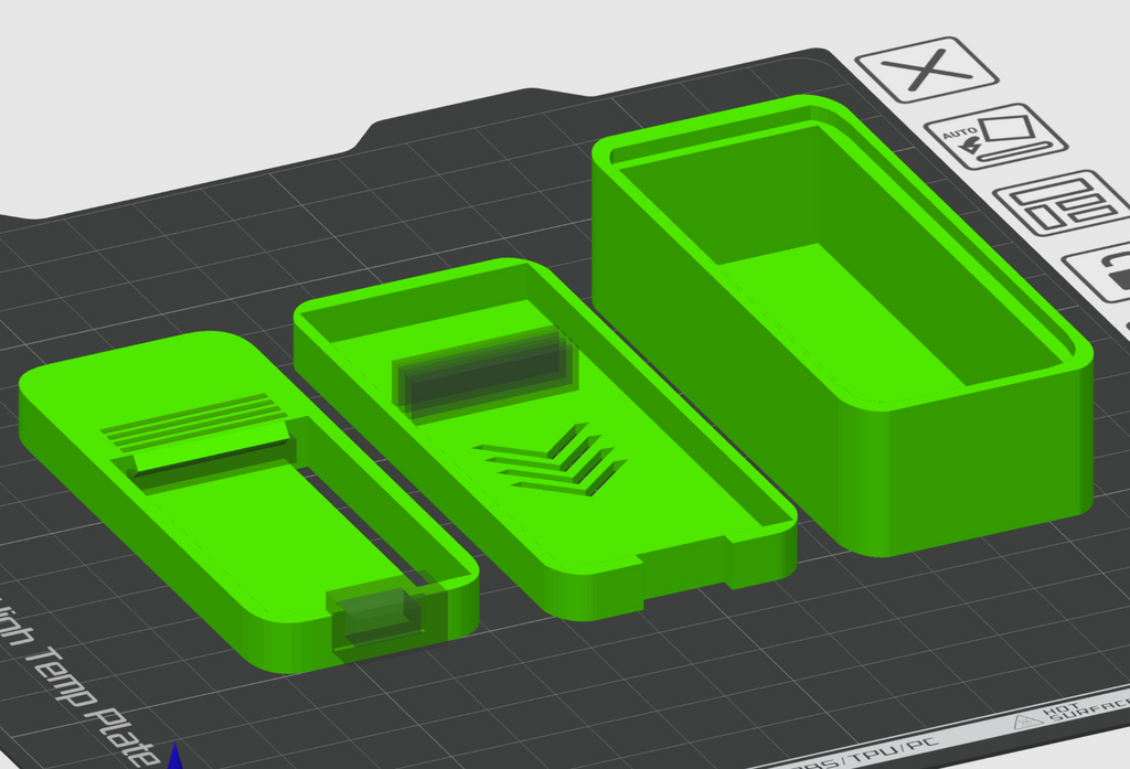 Case for ESP32-WROOM-32D board with longer Wifi