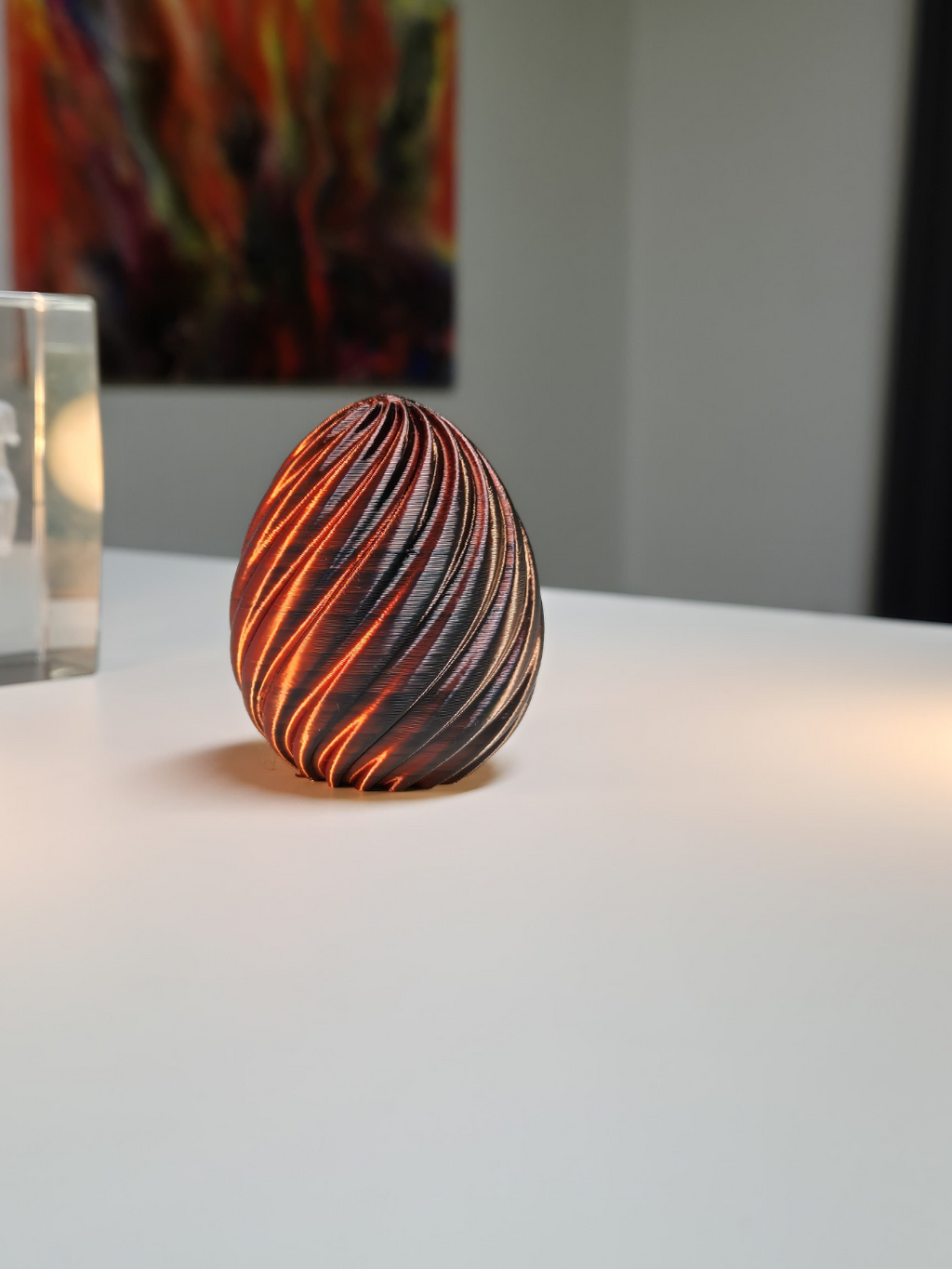Gedrehtes Osterei/Twisted egg V2