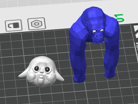Animal company monkey and accessories