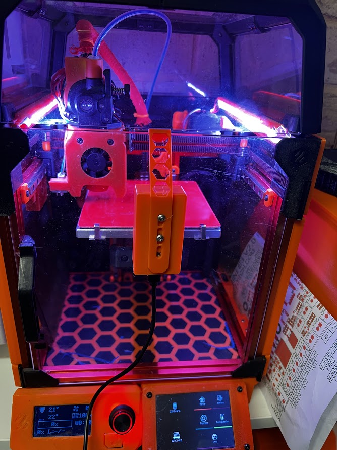 General purpose ESP32-WROVER Web Cam module Mount