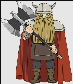 Eisen Axe