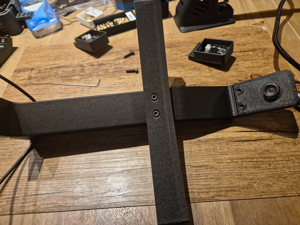 Darts Camera and LED Ring mount by 3DEngelen