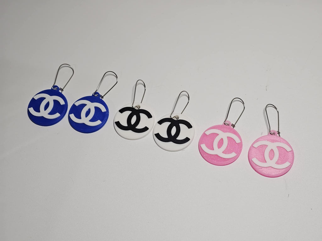 Chanel Round Earrings