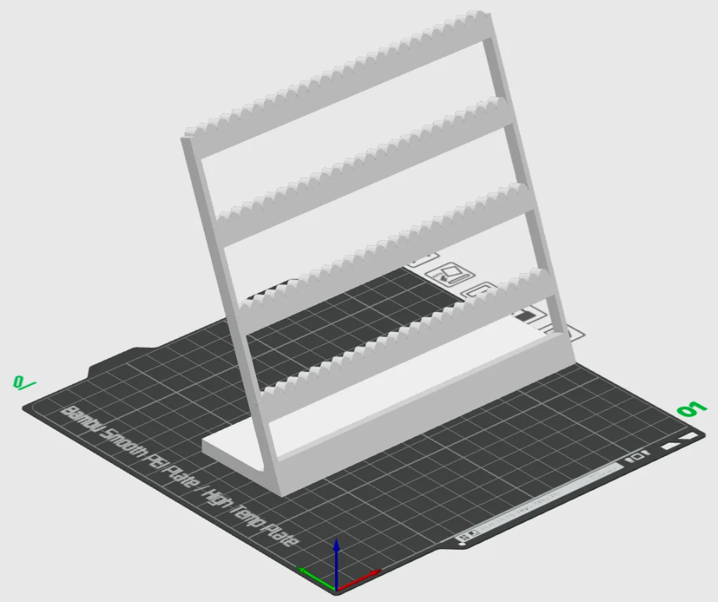 Earing Hanger and Stand