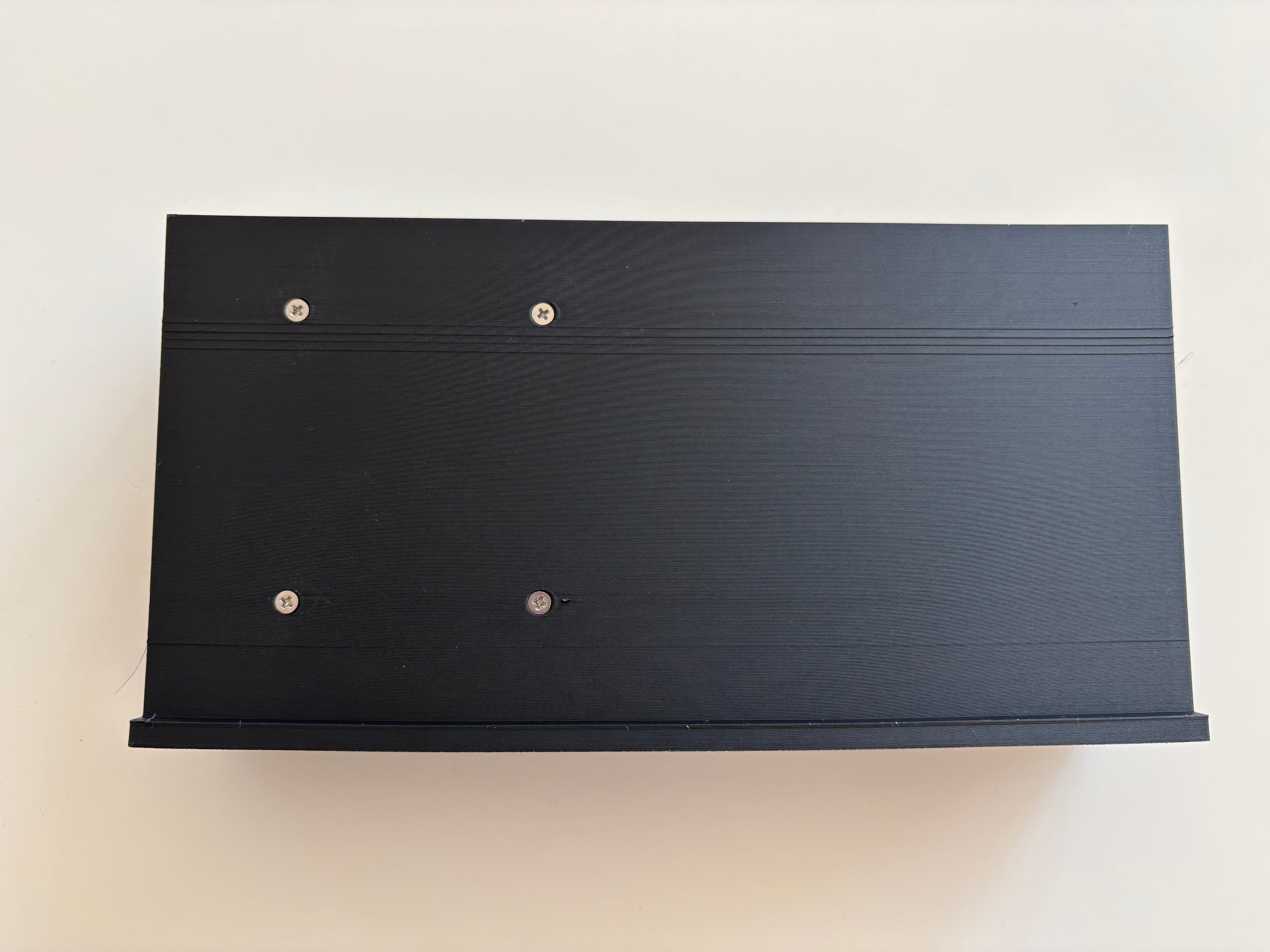 OpenRack 1U - Insert for one Raspberry Pi 5
