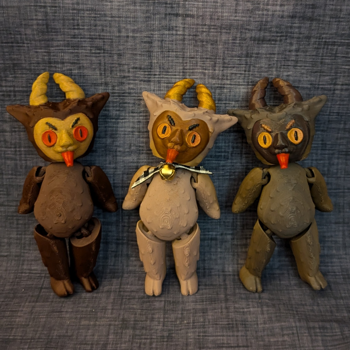 Krampus Krumpy Doll
