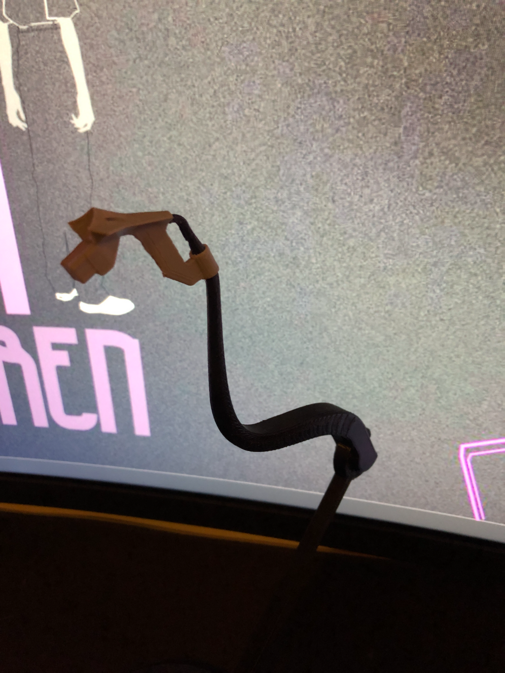 Dummy 13 Evangelion umbilical cord stand