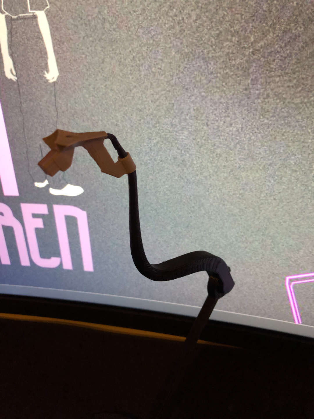 Dummy 13 Evangelion umbilical cord stand
