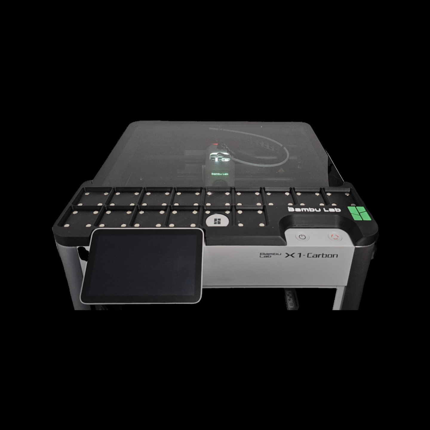 Updated: Lightless Uneven X1 Gridfinity Base with Logo - Full Height or Low Profile