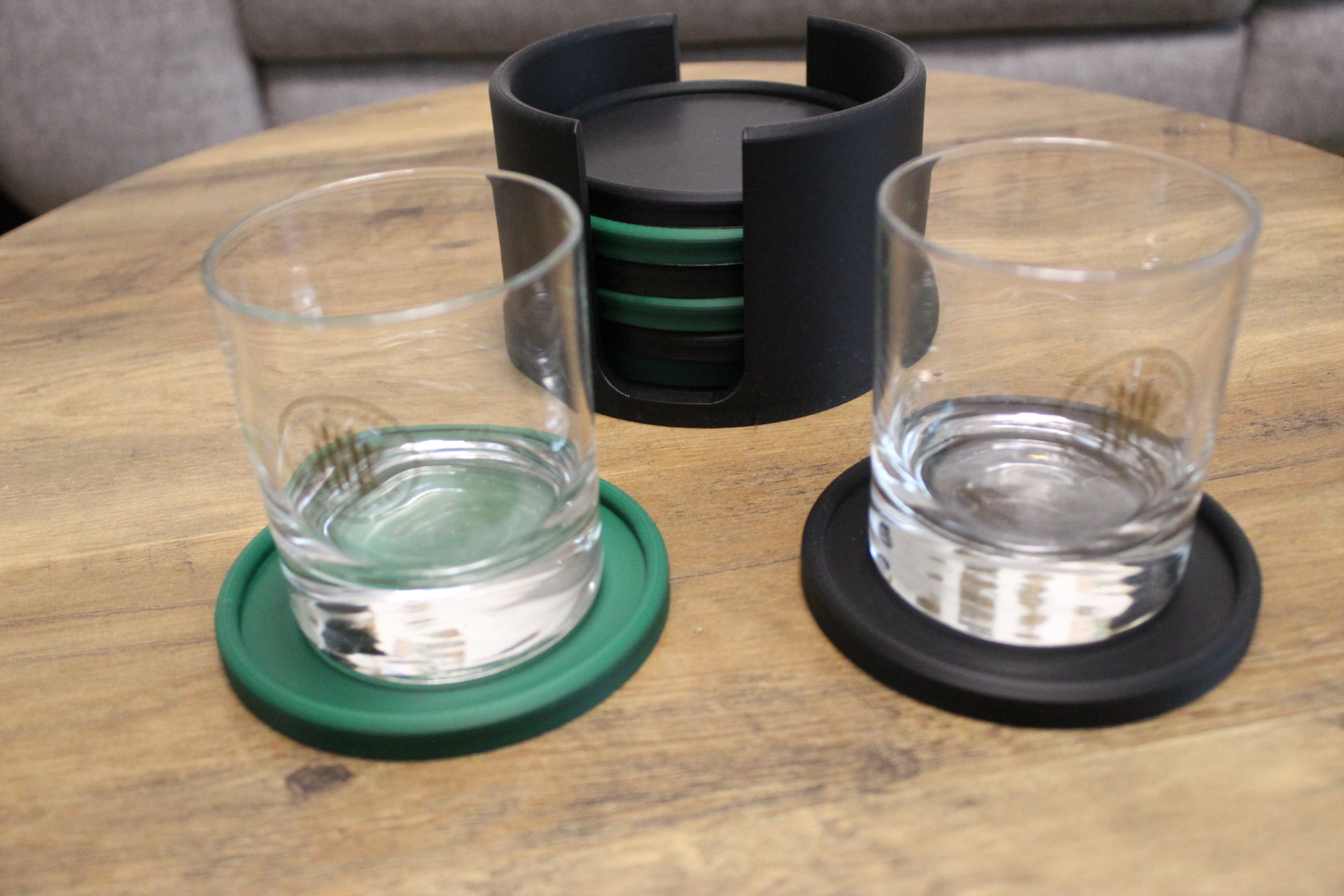 8 Dessous De Verre simples & Leur Rangement