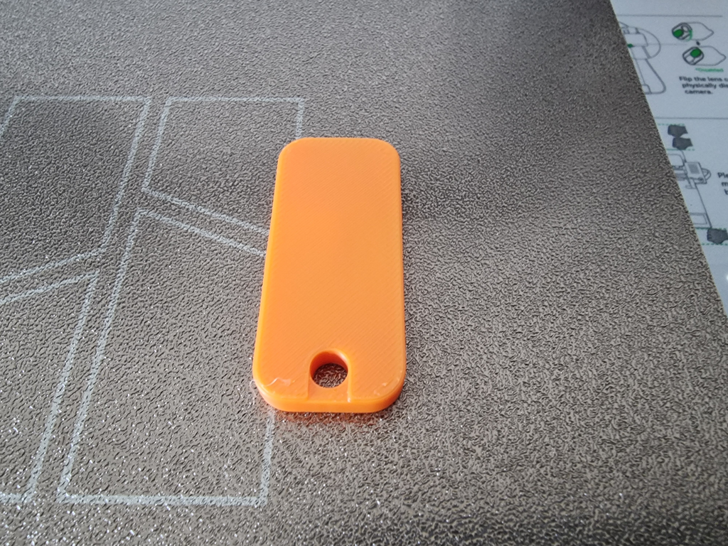 Emergency Keychain Whistle