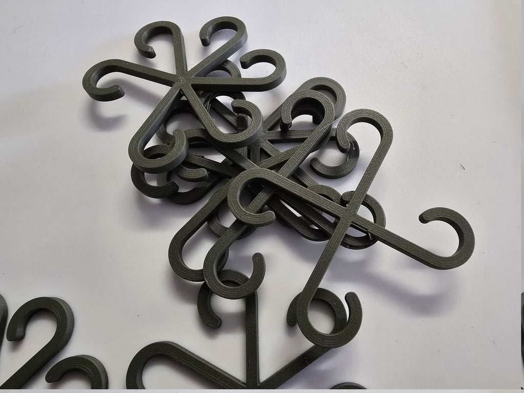 Customizable Plant Stem Hooks