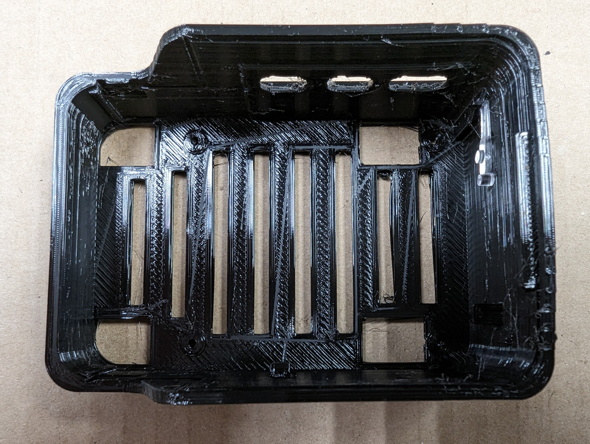 Raspberry Pi5 pimoroni SSD case bottom