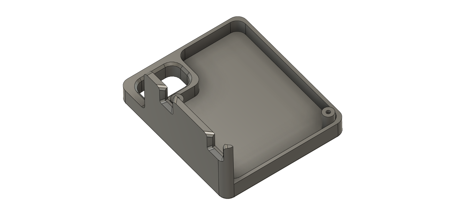 LilyGo T-Echo Backplate Bracket
