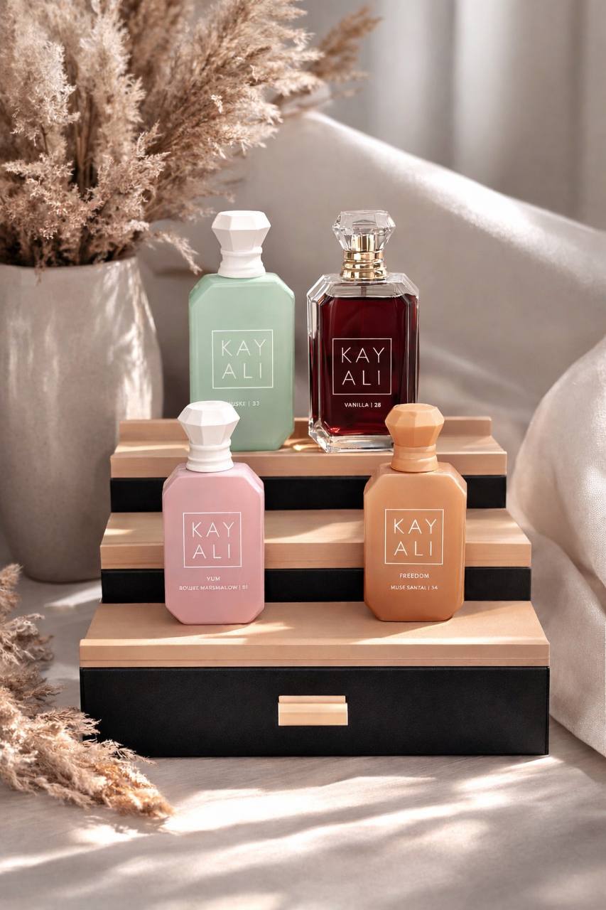 Perfume display stand