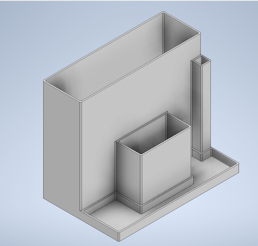 Desk organizer