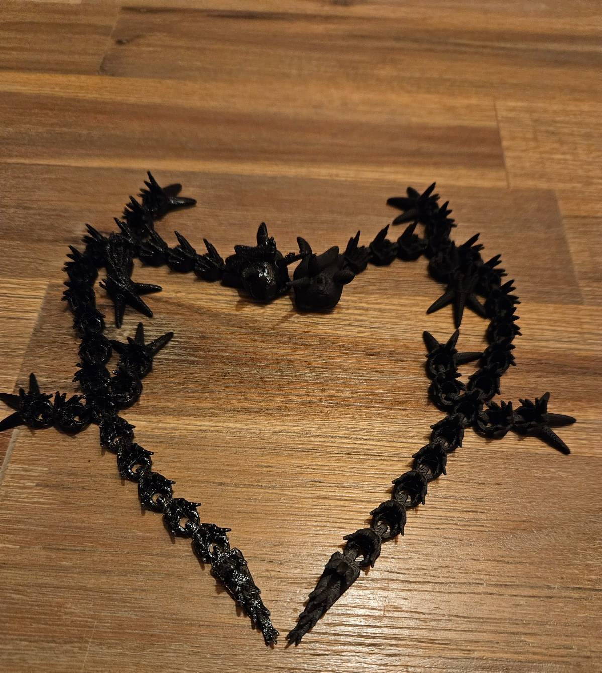Make your own articulated Unicorn Dragon