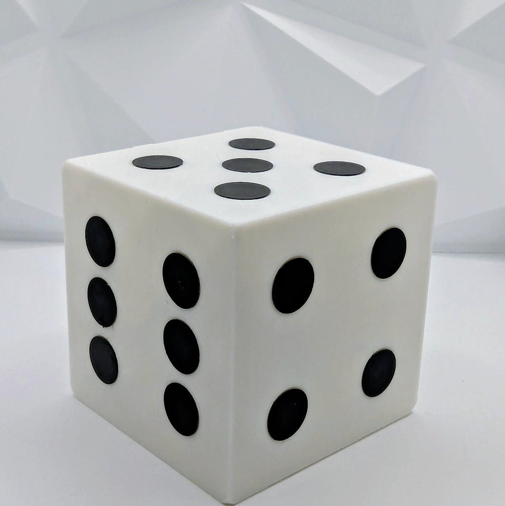 Customizable Decorative D6 Dice - No AMS